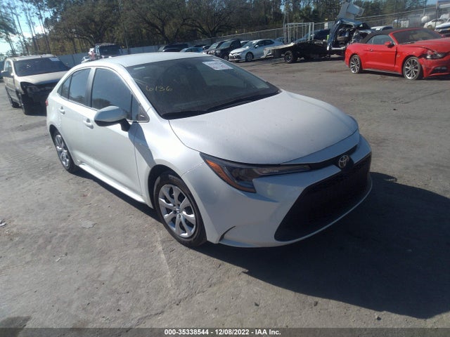 Продаж на аукціоні авто 2021 Toyota Corolla Le, vin: 5YFEPMAE9MP236757, номер лоту: 35338544
