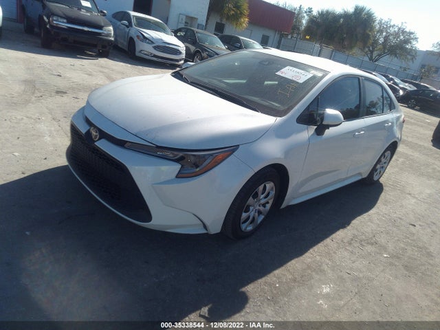 Продаж на аукціоні авто 2021 Toyota Corolla Le, vin: 5YFEPMAE9MP236757, номер лоту: 35338544