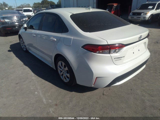 Продаж на аукціоні авто 2021 Toyota Corolla Le, vin: 5YFEPMAE9MP236757, номер лоту: 35338544