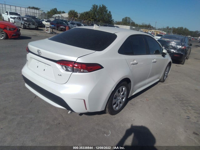Продаж на аукціоні авто 2021 Toyota Corolla Le, vin: 5YFEPMAE9MP236757, номер лоту: 35338544