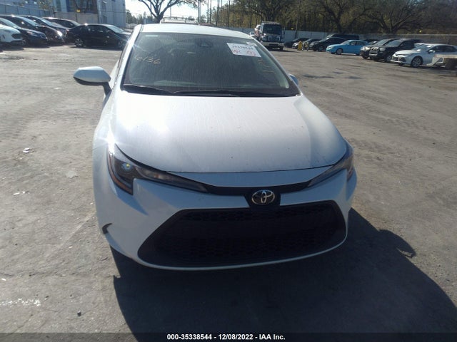Продаж на аукціоні авто 2021 Toyota Corolla Le, vin: 5YFEPMAE9MP236757, номер лоту: 35338544