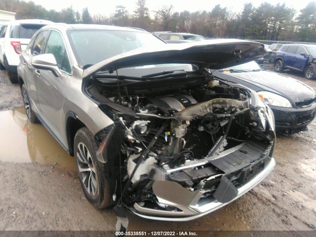 2022 Lexus RX, VIN: 2T2HZMDA7NC350530
