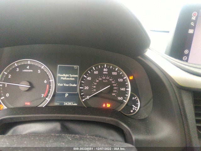 2022 Lexus RX, VIN: 2T2HZMDA7NC350530