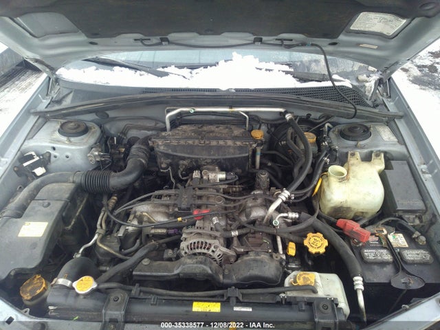 JF1SG63654G730545 Subaru FORESTER X