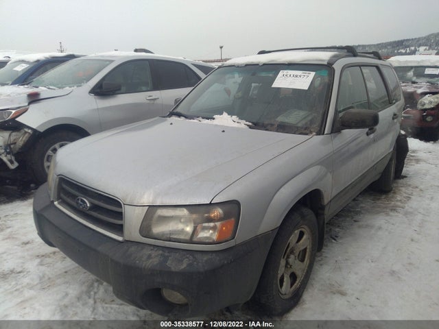JF1SG63654G730545 Subaru FORESTER X