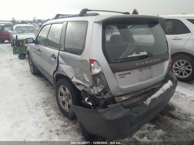 JF1SG63654G730545 Subaru FORESTER X