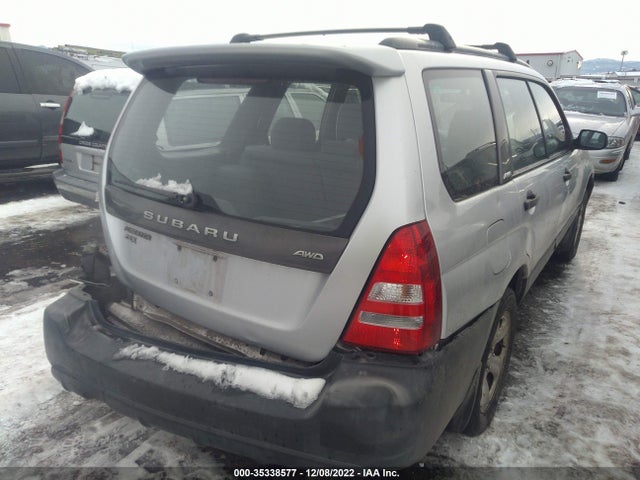 JF1SG63654G730545 Subaru FORESTER X
