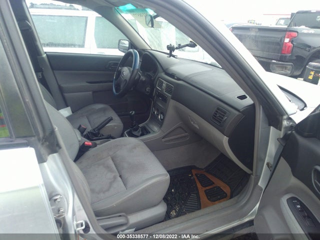JF1SG63654G730545 Subaru FORESTER X