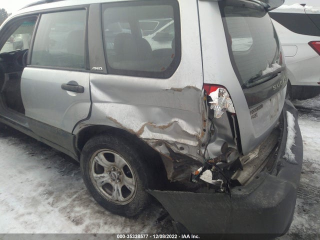 JF1SG63654G730545 Subaru FORESTER X