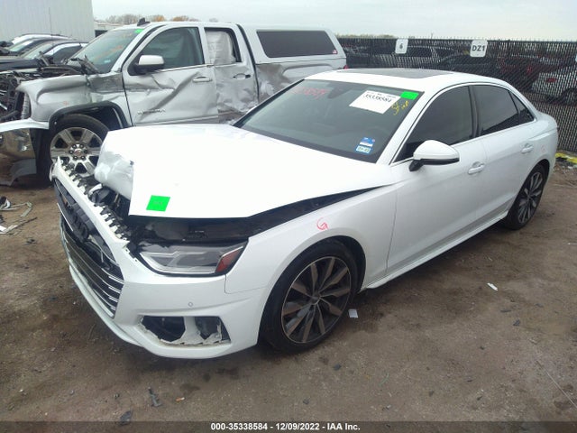 WAUABAF42MA024148 Audi A4 Sedan Premium