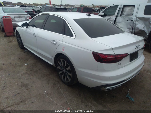 WAUABAF42MA024148 Audi A4 Sedan Premium