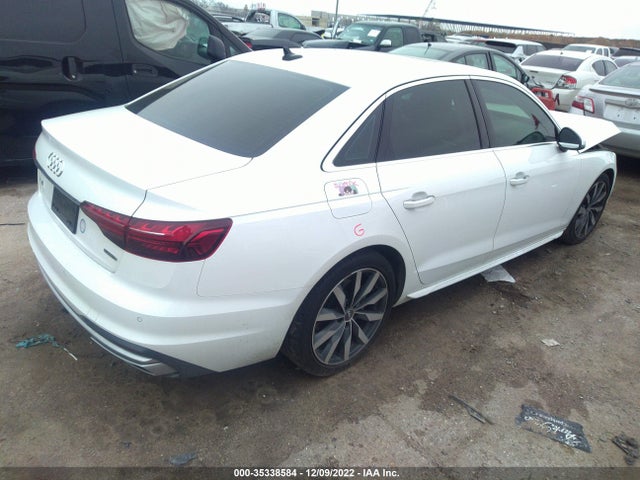 WAUABAF42MA024148 Audi A4 Sedan Premium