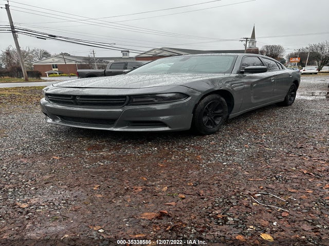 2015 DODGE CHARGER SE VIN: 2C3CDXBG9FH870181