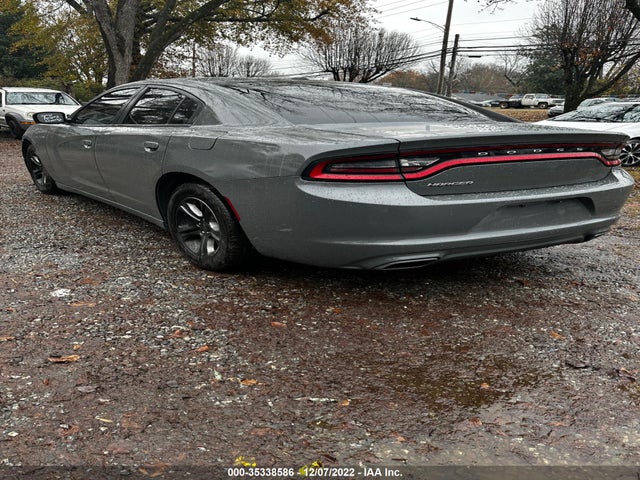 2015 DODGE CHARGER SE VIN: 2C3CDXBG9FH870181