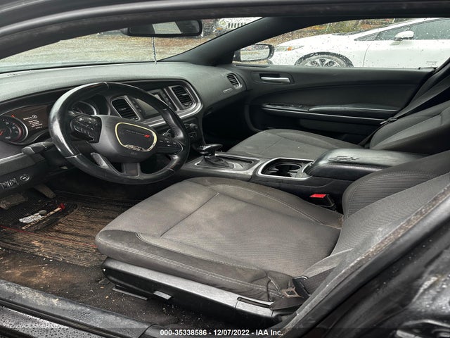 2015 DODGE CHARGER SE VIN: 2C3CDXBG9FH870181