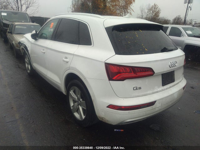 WA1BNAFY3J2053854 Audi Q5 Premium Plus