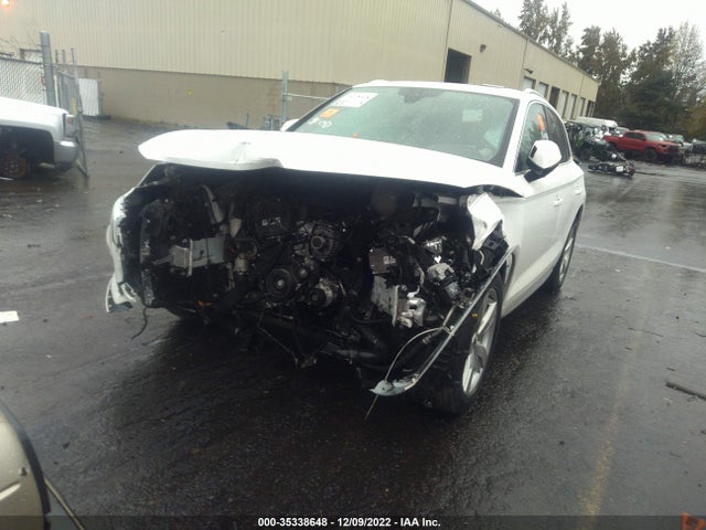 WA1BNAFY3J2053854 Audi Q5 Premium Plus