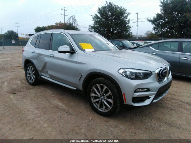BMW X3 Xdrive30i 2019 IAAI 5UXTR9C58KLE16590