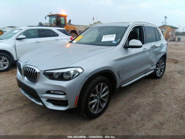 BMW X3 Xdrive30i 2019 аукцион фото