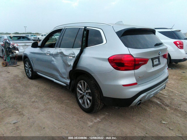 BMW X3 Xdrive30i 2019 аукцион фото