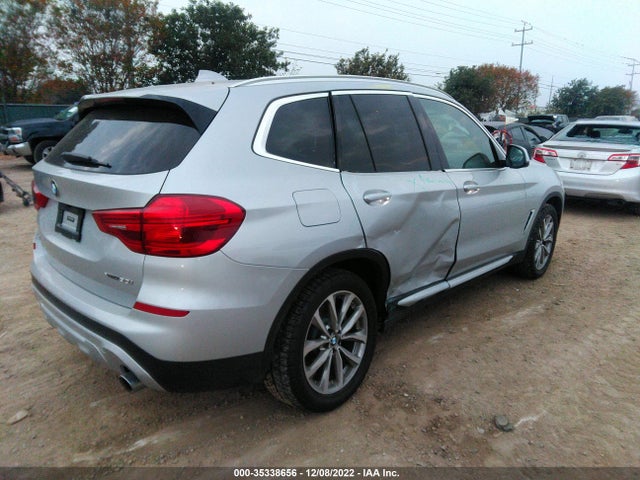 BMW X3 Xdrive30i 2019 аукцион фото