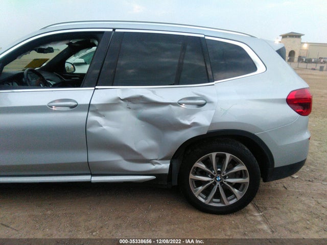 BMW X3 Xdrive30i 2019 аукцион фото