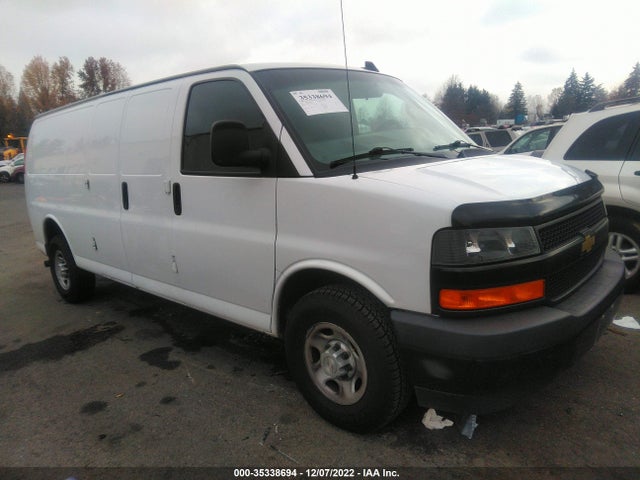 2018 Chevrolet Express, VIN: 1GCWGBFP7J1244827