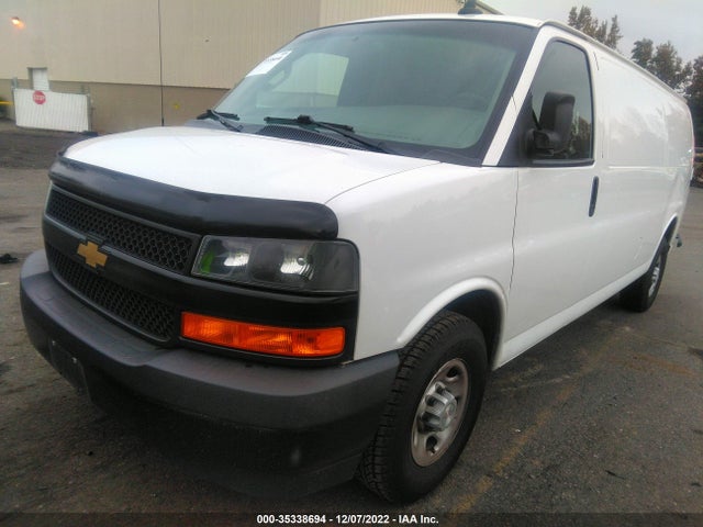 2018 Chevrolet Express, VIN: 1GCWGBFP7J1244827