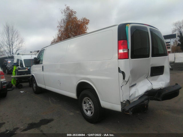2018 Chevrolet Express, VIN: 1GCWGBFP7J1244827