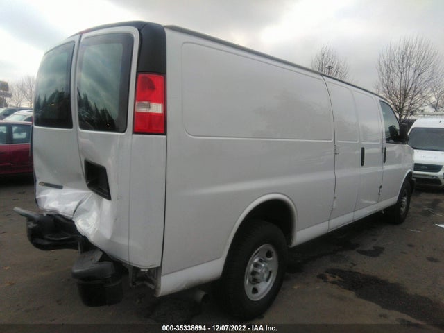 2018 Chevrolet Express, VIN: 1GCWGBFP7J1244827