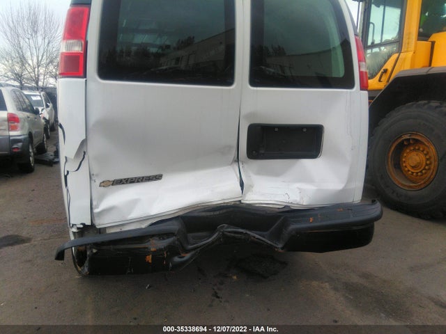 2018 Chevrolet Express, VIN: 1GCWGBFP7J1244827