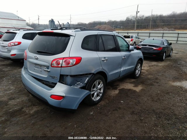 2010 HYUNDAI SANTA FE LIMITED VIN: 5NMSKDAG7AH413119