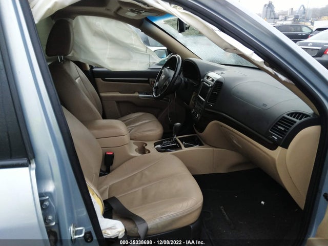 2010 HYUNDAI SANTA FE LIMITED VIN: 5NMSKDAG7AH413119