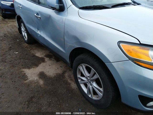 2010 HYUNDAI SANTA FE LIMITED VIN: 5NMSKDAG7AH413119