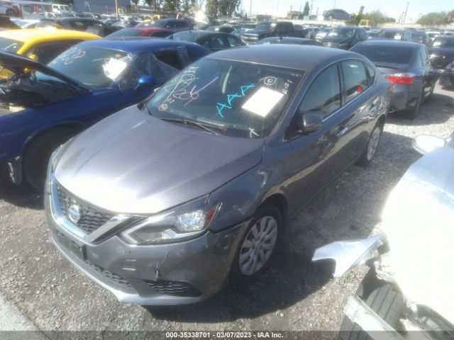 3N1AB7AP4GY316278 Nissan SENTRA S
