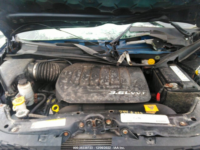 Dodge Grand Caravan Se 2012 2C4RDGBG6CR298319 Image 10