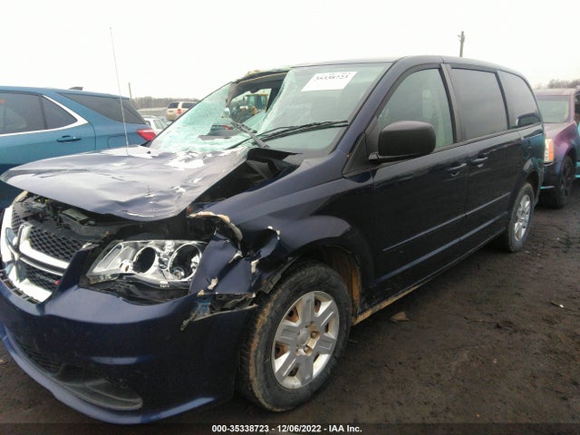 Dodge Grand Caravan Se 2012 2C4RDGBG6CR298319 Image 2
