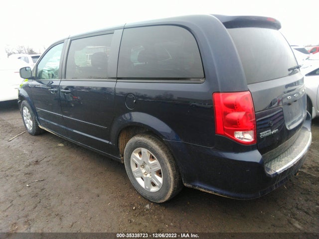 Dodge Grand Caravan Se 2012 2C4RDGBG6CR298319 Image 3