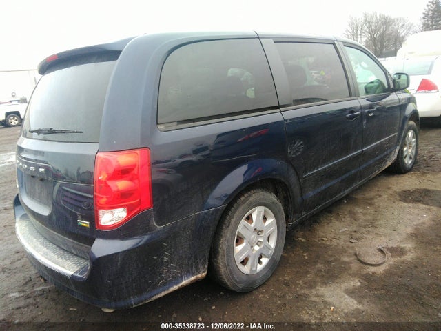 Dodge Grand Caravan Se 2012 2C4RDGBG6CR298319 Image 4