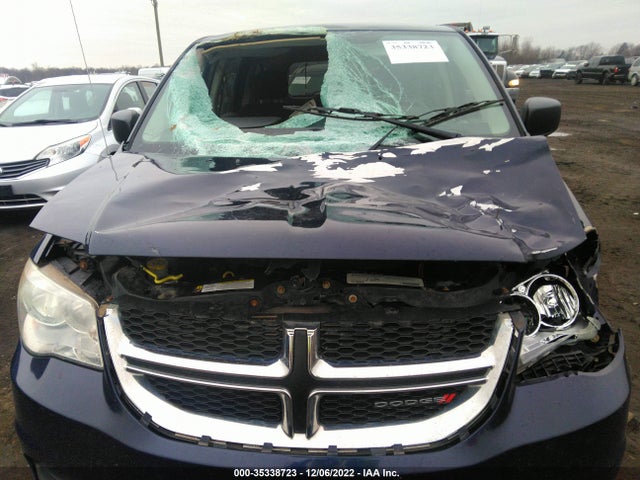 Dodge Grand Caravan Se 2012 2C4RDGBG6CR298319 Image 6