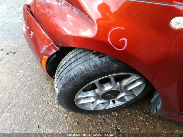 Fiat 500 POP 2015 3C3CFFARXFT534800 Image 12