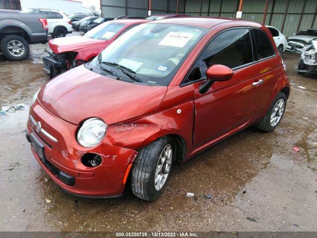 Fiat 500 POP 2015 3C3CFFARXFT534800 Image 2