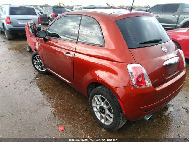 Fiat 500 POP 2015 3C3CFFARXFT534800 Image 3