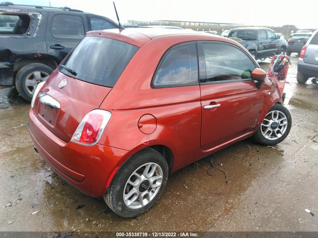 Fiat 500 POP 2015 3C3CFFARXFT534800 Image 4