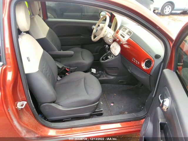 Fiat 500 POP 2015 3C3CFFARXFT534800 Image 5