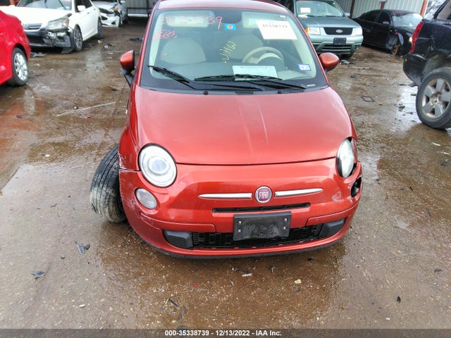 Fiat 500 POP 2015 3C3CFFARXFT534800 Image 6