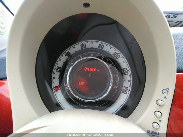 Fiat 500 POP 2015 3C3CFFARXFT534800 Image 7
