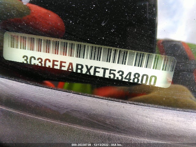 Fiat 500 POP 2015 3C3CFFARXFT534800 Image 9