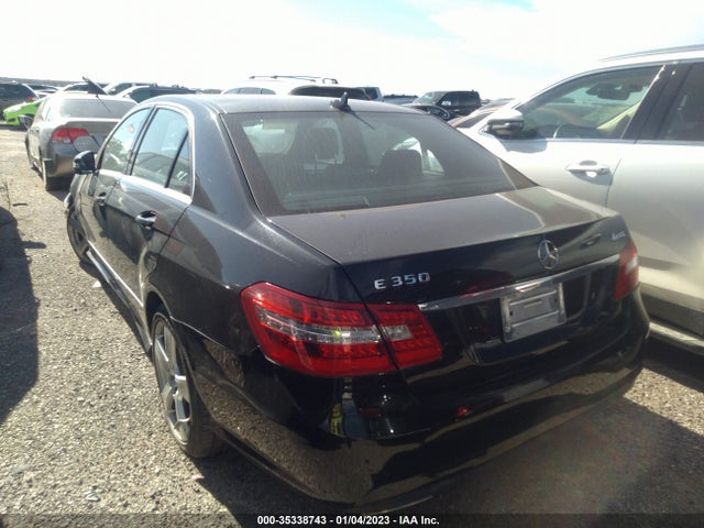 2011 MERCEDES-BENZ E-CLASS E 350 VIN: WDDHF8HB1BA310330
