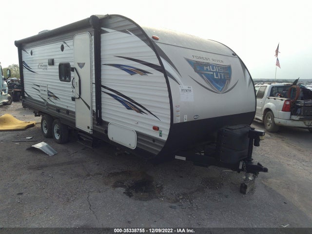 2017 SALEM TRAVEL TRAILER CT VIN: 4X4TSMY24H7413377